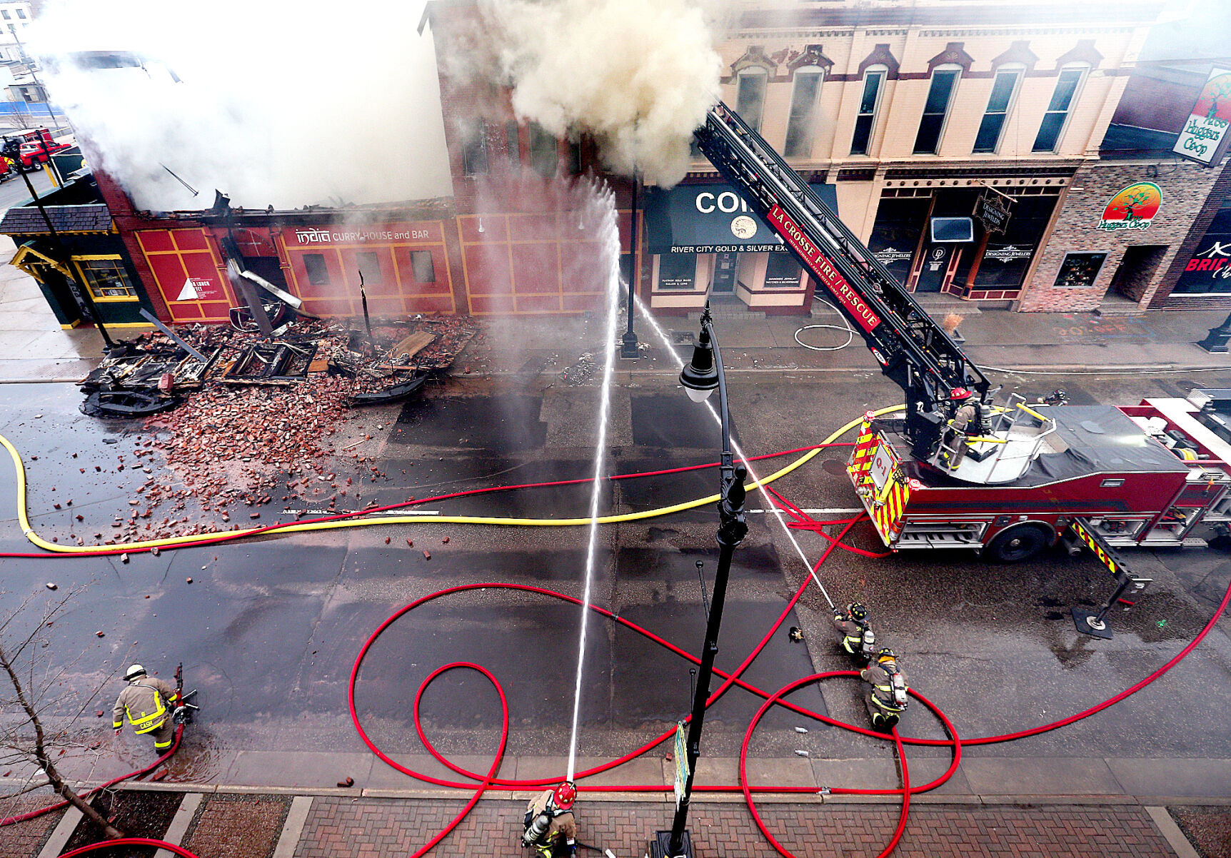 4th Street fire